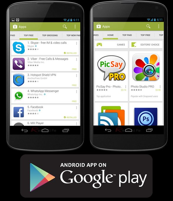 Google Play App Download For Android Tablet Apk