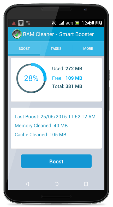 Auto Ram Cleaner Free Download For Android